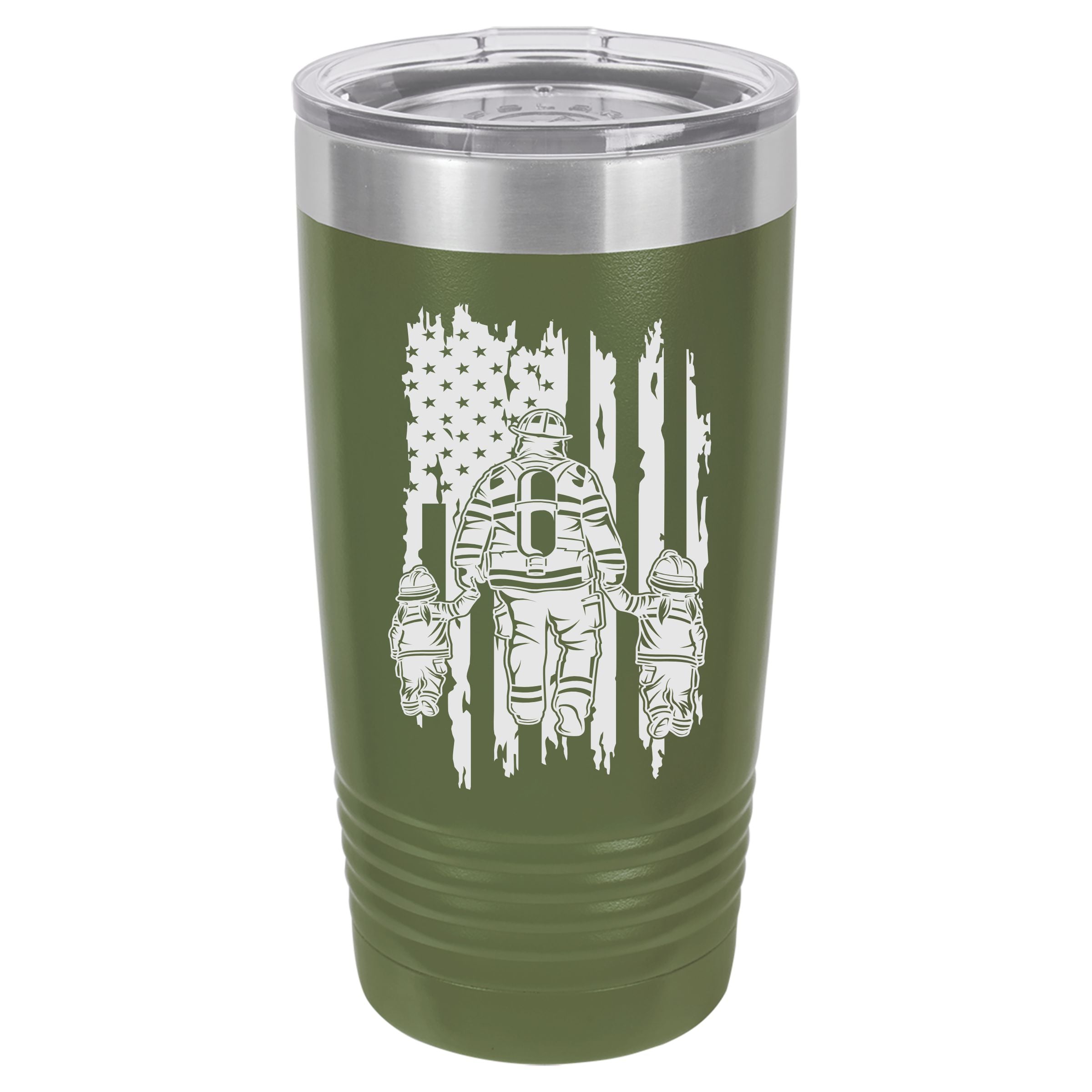 Laser Engraved Authentic Yeti Rambler - BABY YODA