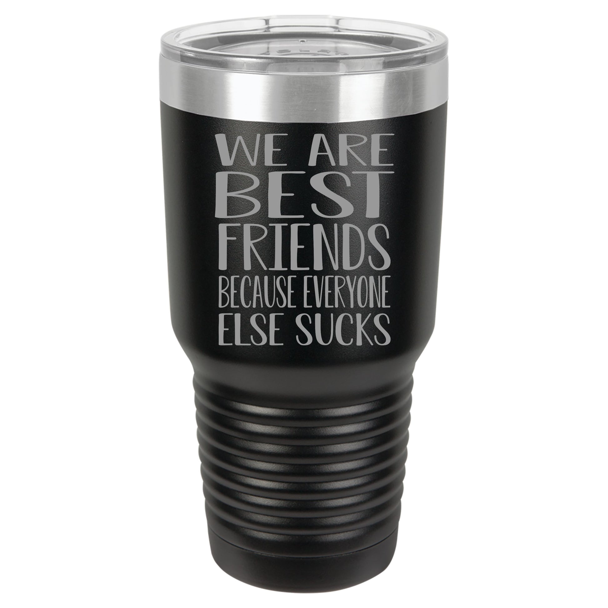 WE ARE BEST FRIENDS TUMBLER - Stack Life Customs