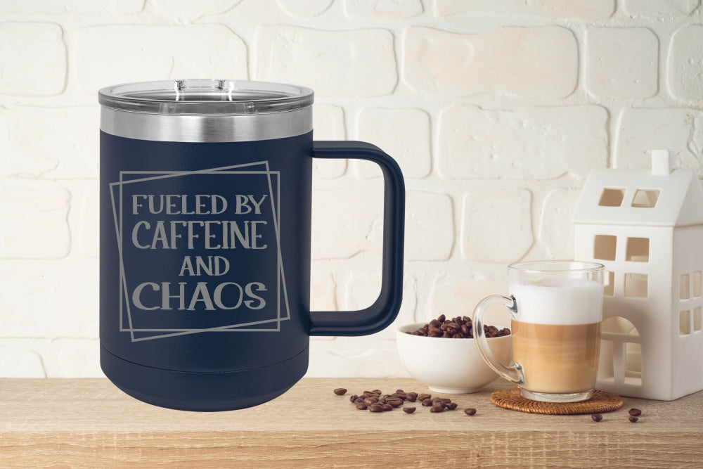 FUELED BY CAFFEINE & CHAOS